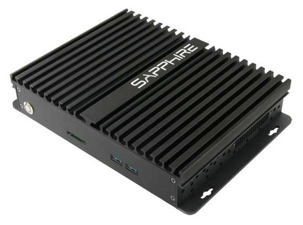 SAPPHIRE představil nové mini PC EDGE DS8