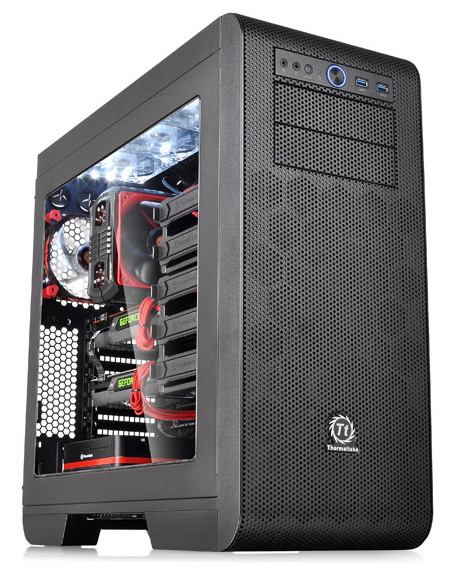 Core V51: nová vzdušná midi tower PC skříň od společnosti Thermaltake