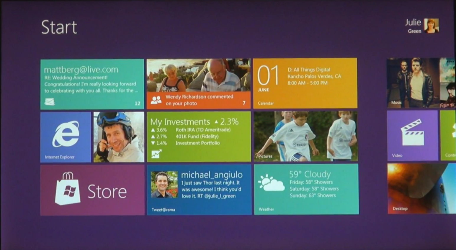 Microsoft představil dotykové ovládání Windows 8. A vypadá perfektně! [video]