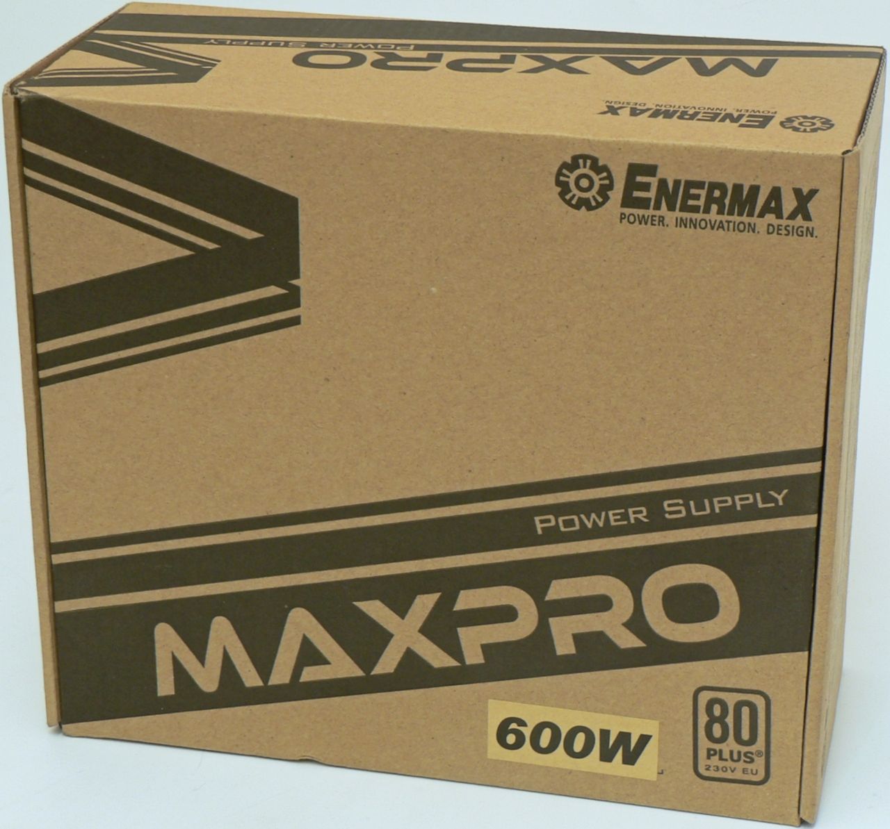 Recenze zdroje Enermax MaxPro 600 W: Neprošel, proč?