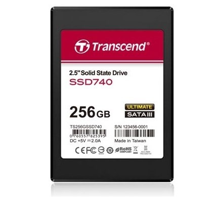 Transcend uvádí solid-state disky SSD740 s funkcí DevSleep