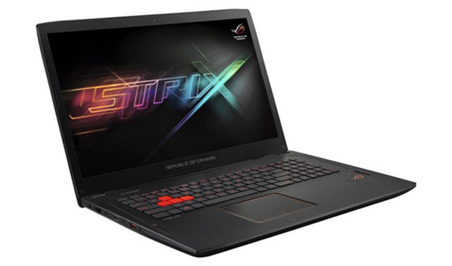 Asus začíná prodávat herní notebook ROG Strix GL702VM