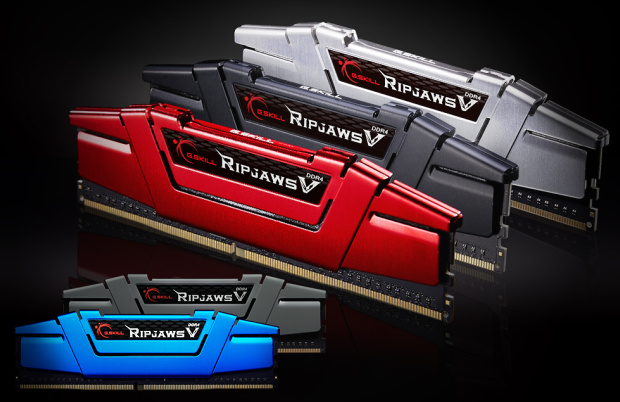 G.Skill Ripjaws V DDR4-3600 16GB (4 × 4GB) kit v testu