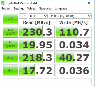 Devět 64GB flash disků pro USB 3.0 a 3.1 v testu