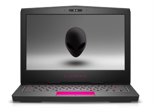 Alienware 13 VR-Ready je nyní k dostání i s procesory Intel Skylake-H a grafikou GTX 1060