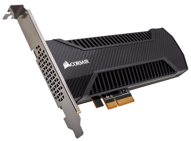 Corsair představil PCIe SSD Neutron NX500 s kapacitou 1,6 TB