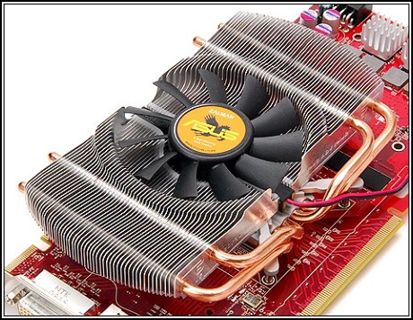 Asus Radeon HD4850 s chladičem Zalman