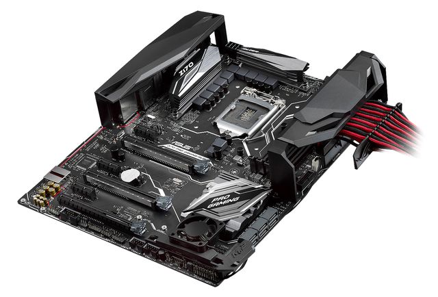 Výkon a vlastní design? Asus Z170 Pro Gaming Aura 