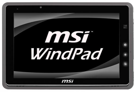 MSI začalo prodávat tablet WindPad 110W s Windows 7