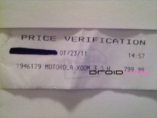 Nadupaný tablet Motorola Xoom v polovině února za cenu 799 dolarů