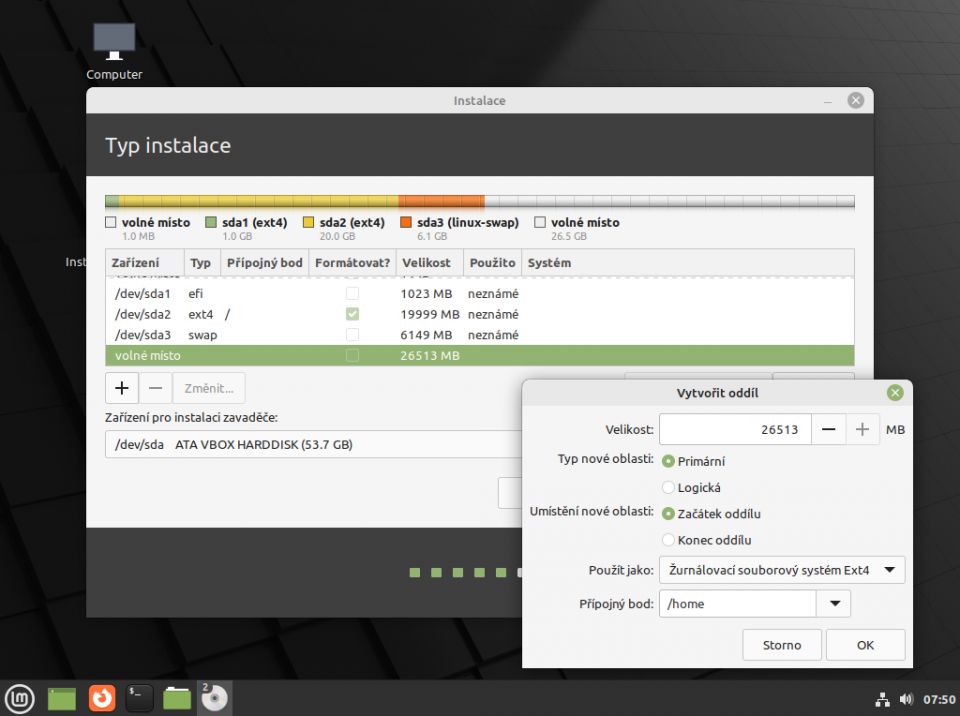 Jak jednoduše a rychle na Linux Mint coby uživatel Windows