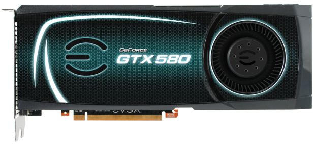 GeForce GTX 580 v obrazech