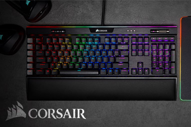 Corsair K95 RGB Platinum XT - Blesková PBT tlačítka