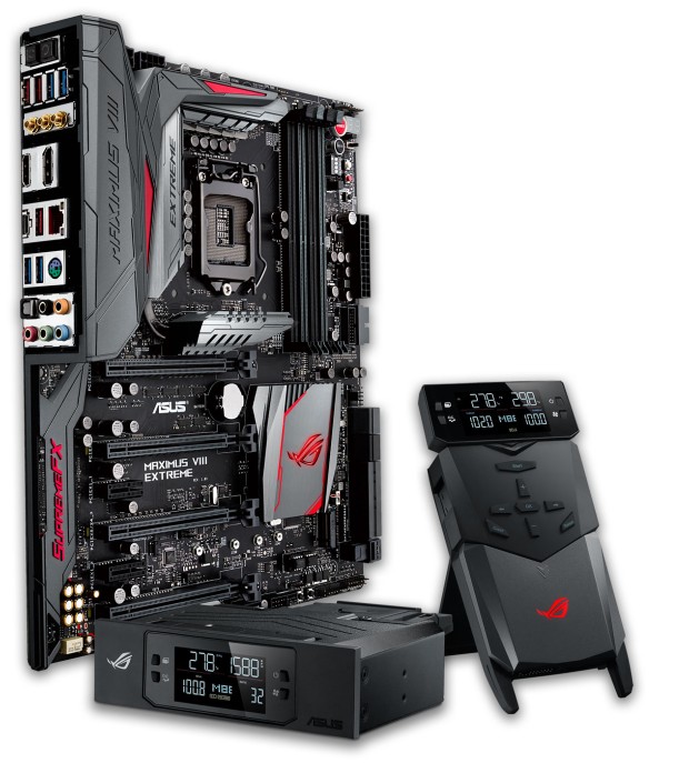 Asus Maximus VIII Extreme – Nejdražší deska pro Skylake