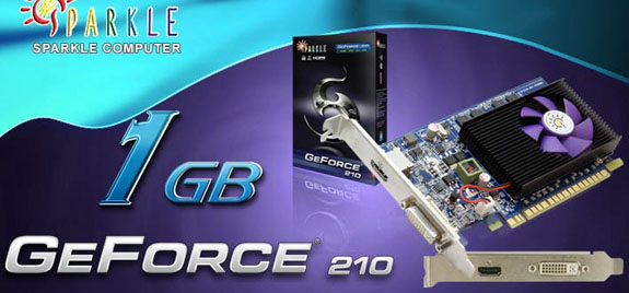 GeForce GT 210 se 128bitovou sběrnicí