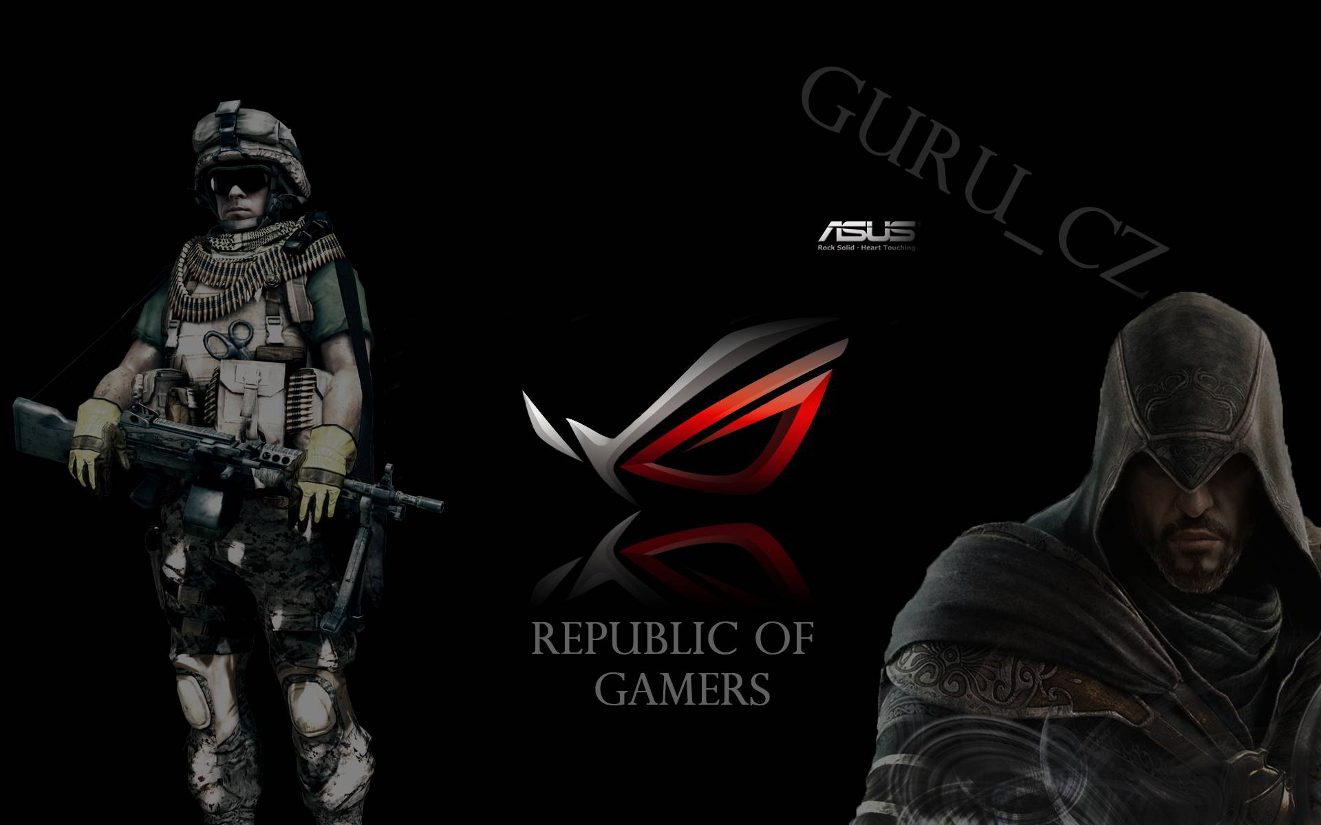 Našli jsme nejhezčí wallpaper ze soutěže Asus ROG