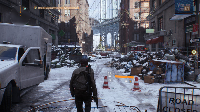 Tom Clancy's The Division: rozbor hry a nastavení detailů