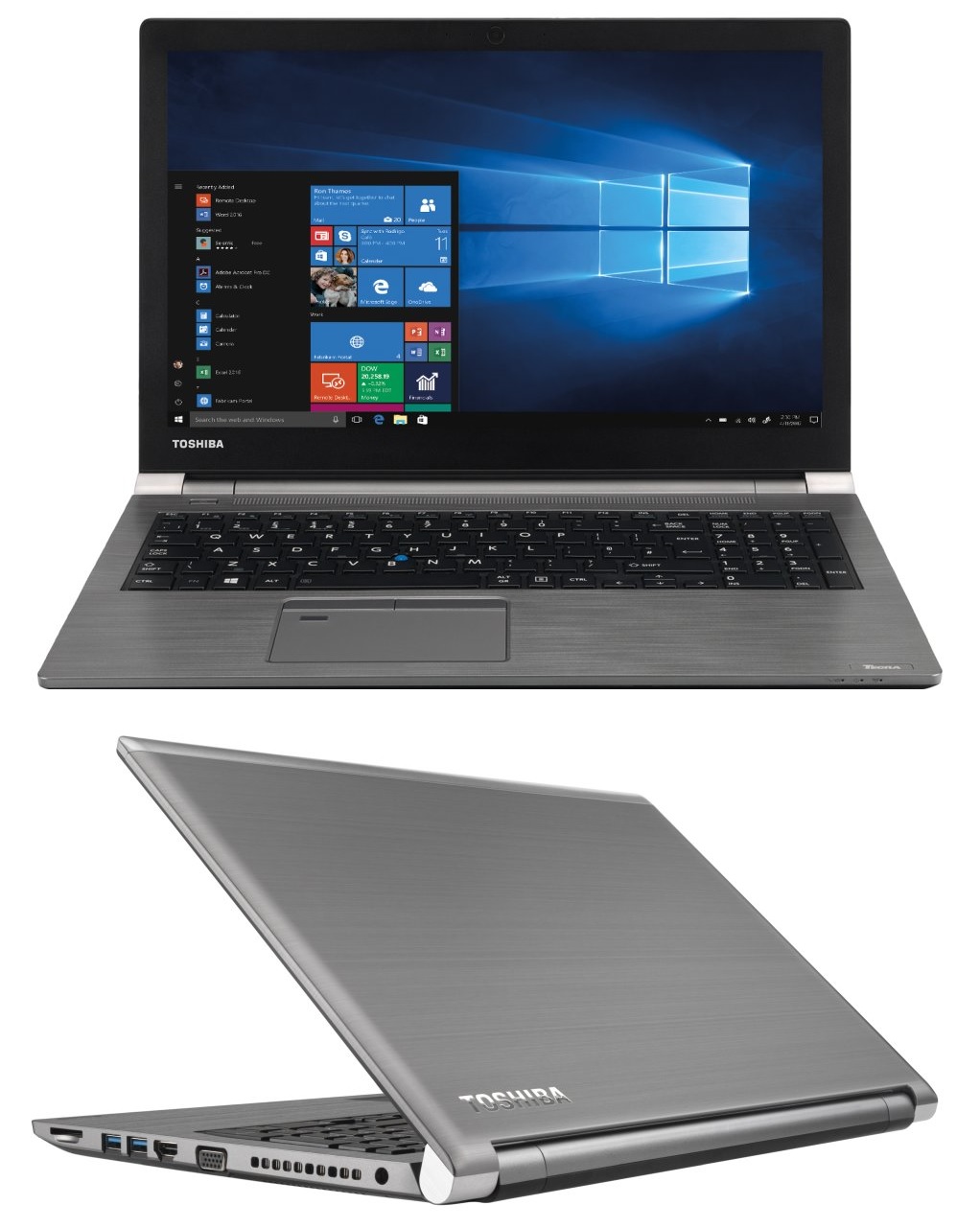 Toshiba uvádí do prodeje první konfigurace notebooku Tecra Z50-E