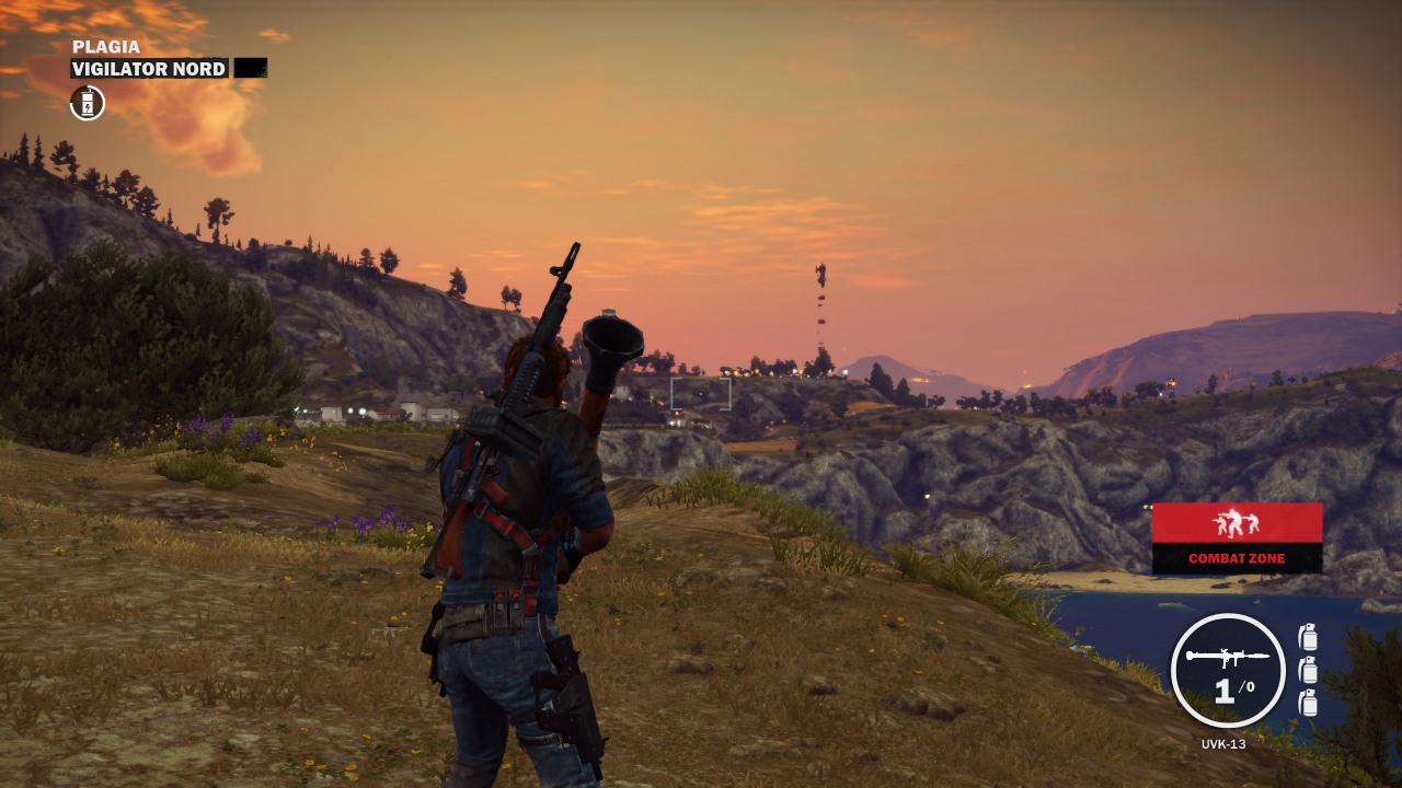 Just Cause 3: šílená, ale prázdná jízda s technickými problémy