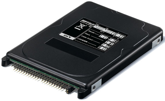 Rozhraní PATA není mrtvé - Buffalo vyvinula 256GB SSD
