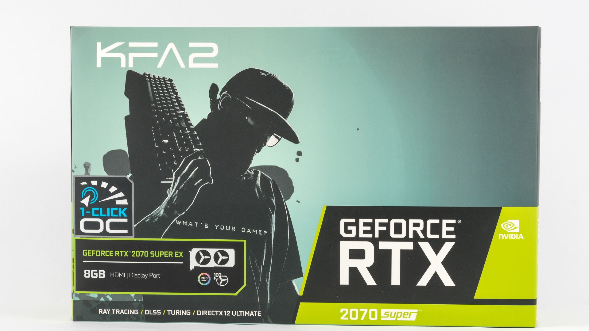 KFA2 GeForce RTX 2070 Super EX (1-Click OC) v testu