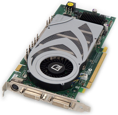 Nvidia GeForce 7800GTX - technologie a výkon