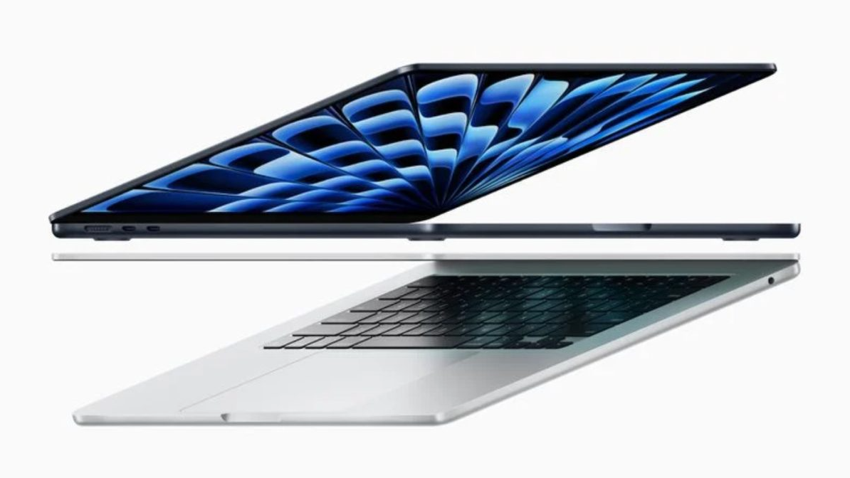 MacBook Air konečně dostává čip M3, oznamuje Apple