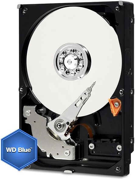 Pevný disk Western Digital Blue