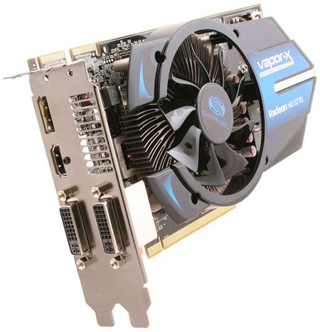 Vapor-X i pro Radeon HD5770