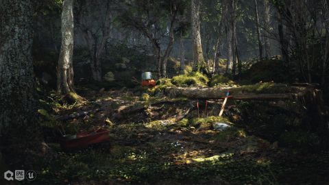 Quixel-Ninety-Days-in-Unreal-Engine-5-Forest-Playground