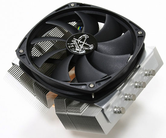 Scythe Grand Kama Cross chladí CPU s 140mm ventilátorem