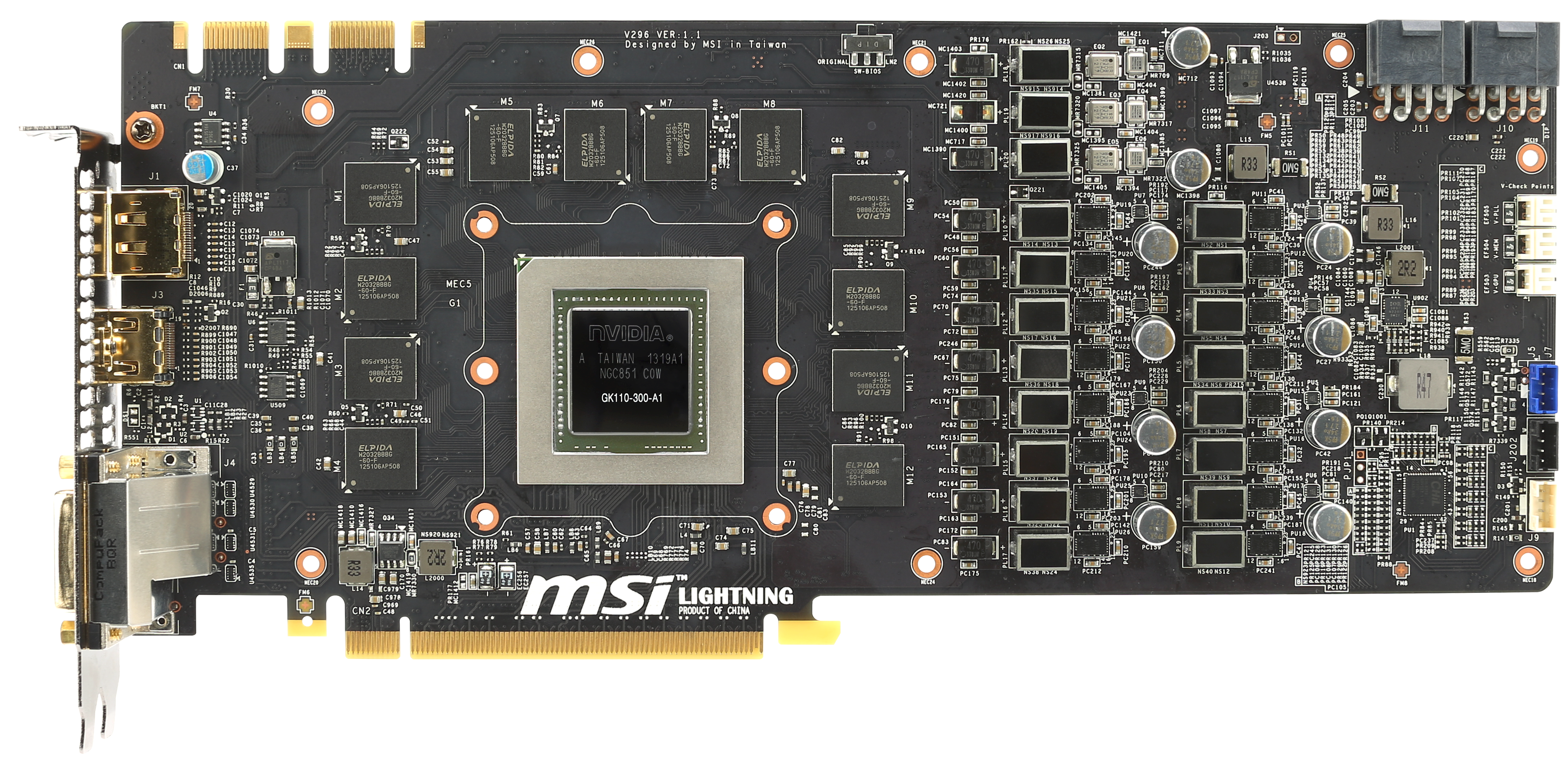 MSI GeForce GTX 780 Lightning – kráska s výkonem Titanu