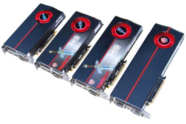 Radeon HD5830: S výkonem HD4890 za méně peněz