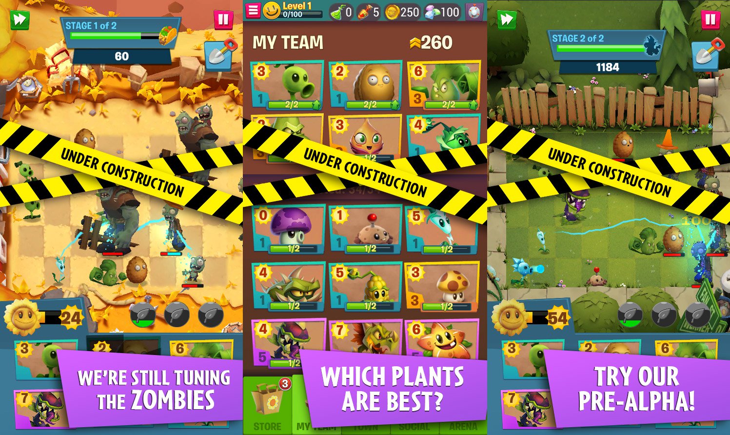 Vybraní hráči již mohou testovat Plants Vs. Zombies 3