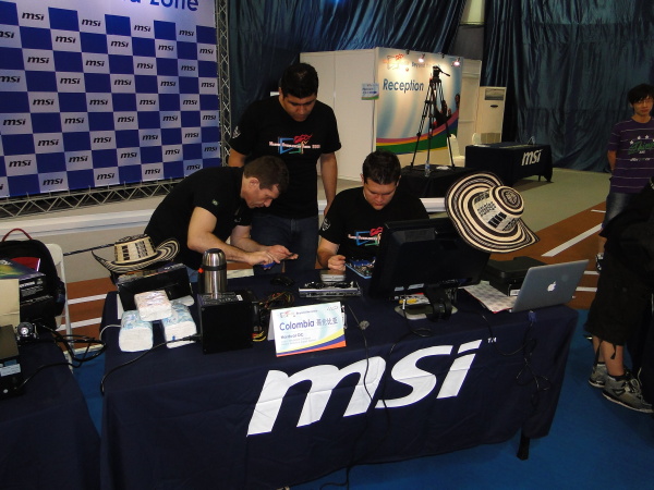 MSI MOA 2009 - Světové finále taktování v Pekingu