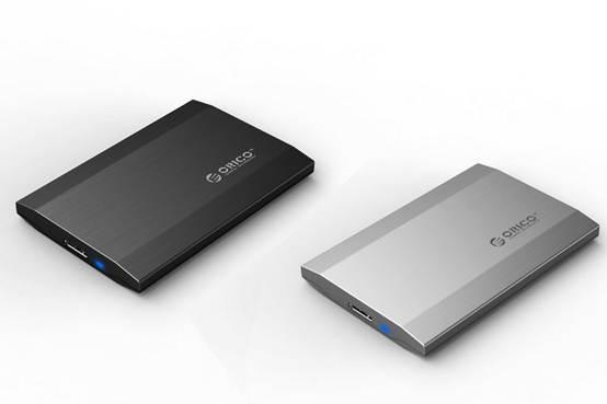 Nové externí pevné disky Orico P5K připojíte skrze eSATA a USB 3.0