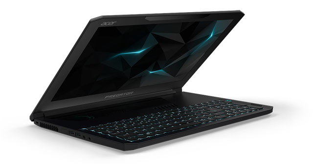 Tenký herní notebook Acer Predator Triton 700 nabídne grafiku GeForce GTX 1080