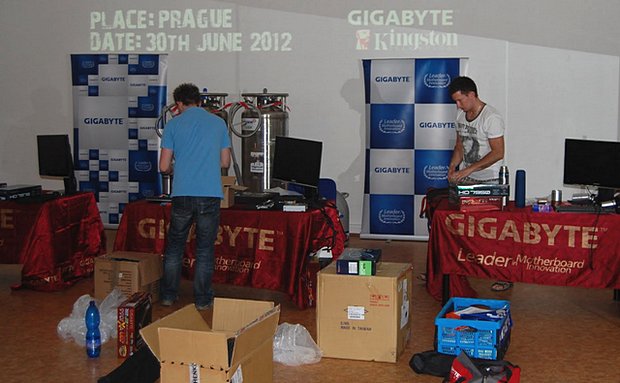 Ohlédnutí za akcí – Gigabyte OC Workshop