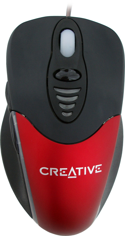 Creative Mouse Gamer HD7600L - vylepšený senzor v mainstreamu