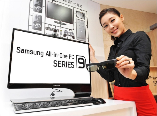 Samsung Series 9: líbivé all-ine-one s 3D