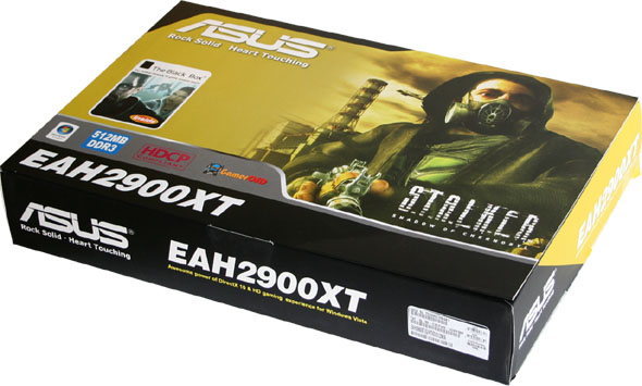 ASUS Radeon HD2900XT aneb klapka číslo dvě