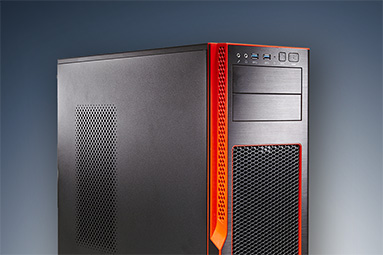 Supermicro SuperChassis GS50-000R – „herní“ skříň 