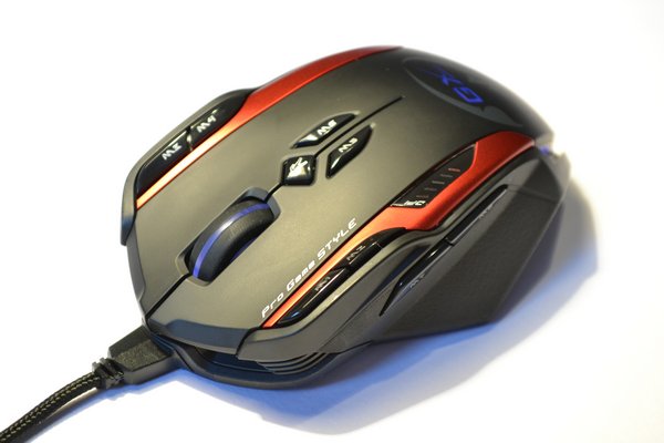 Nová GX Gaming Gila – luxusní herní myš pro náročné