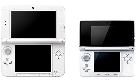 Nintendo 3DS XL nabídne větší displeje a výdrž