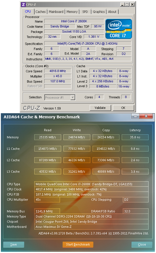 Asus Maximus IV Gene-Z – mini ATX formát pro Ivy Bridge