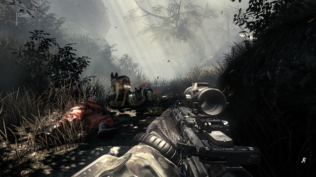 Call of Duty: Ghosts — test nároků překvapivě pěkné hry