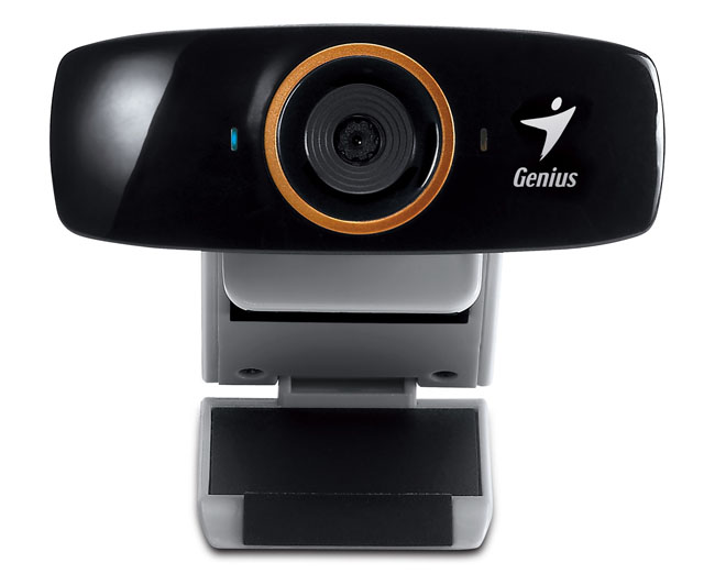 2Mpx webová kamera s vestavěným mikrofonem za 350 Kč, to je Genius FaceCam 2020