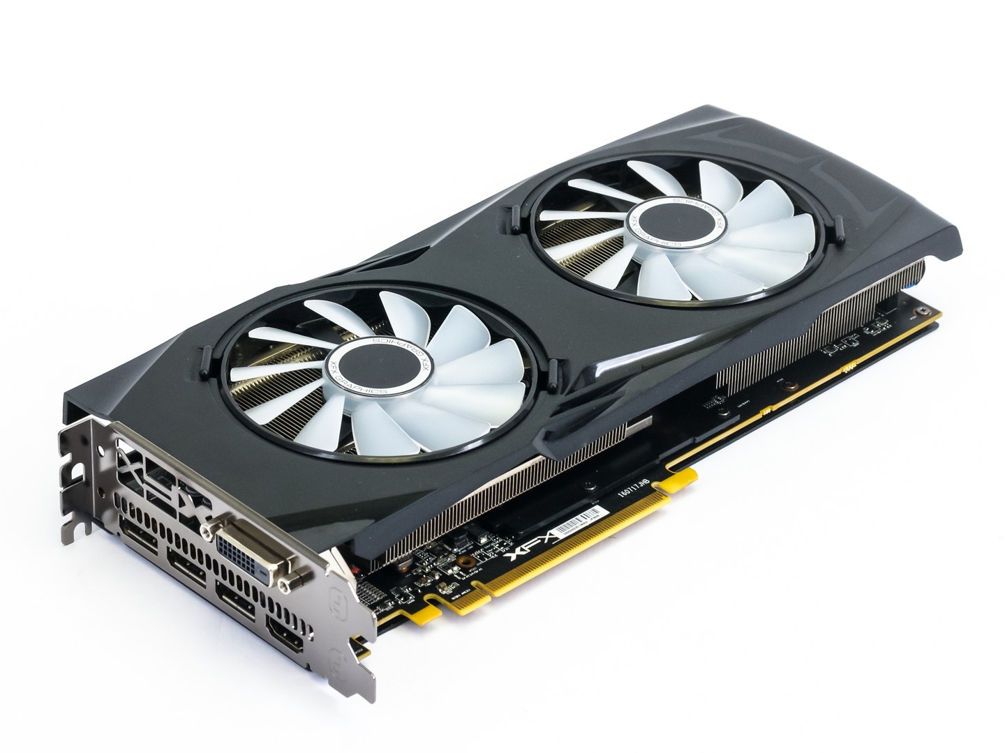 XFX AMD Radeon RX 580 GTR-S Black Edition v testu