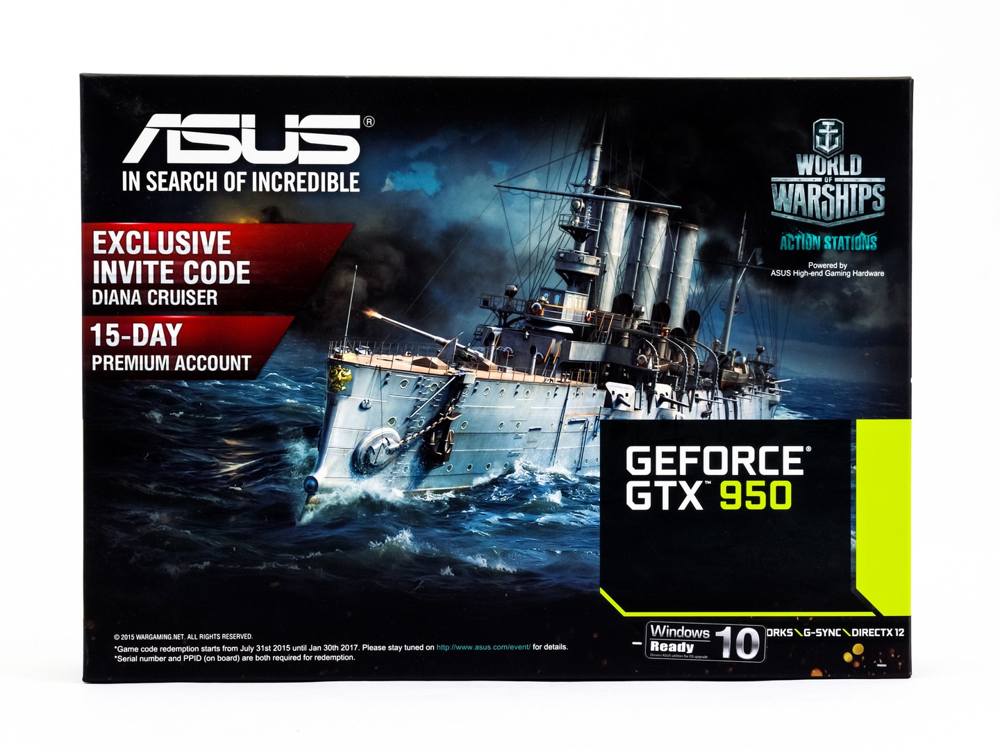 Asus GeForce GTX 950: se super cenou a luxusní vizáží