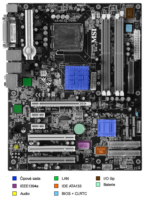 Test základních desek pro Pentium 4 (LGA775) + High-End i925XE v praxi